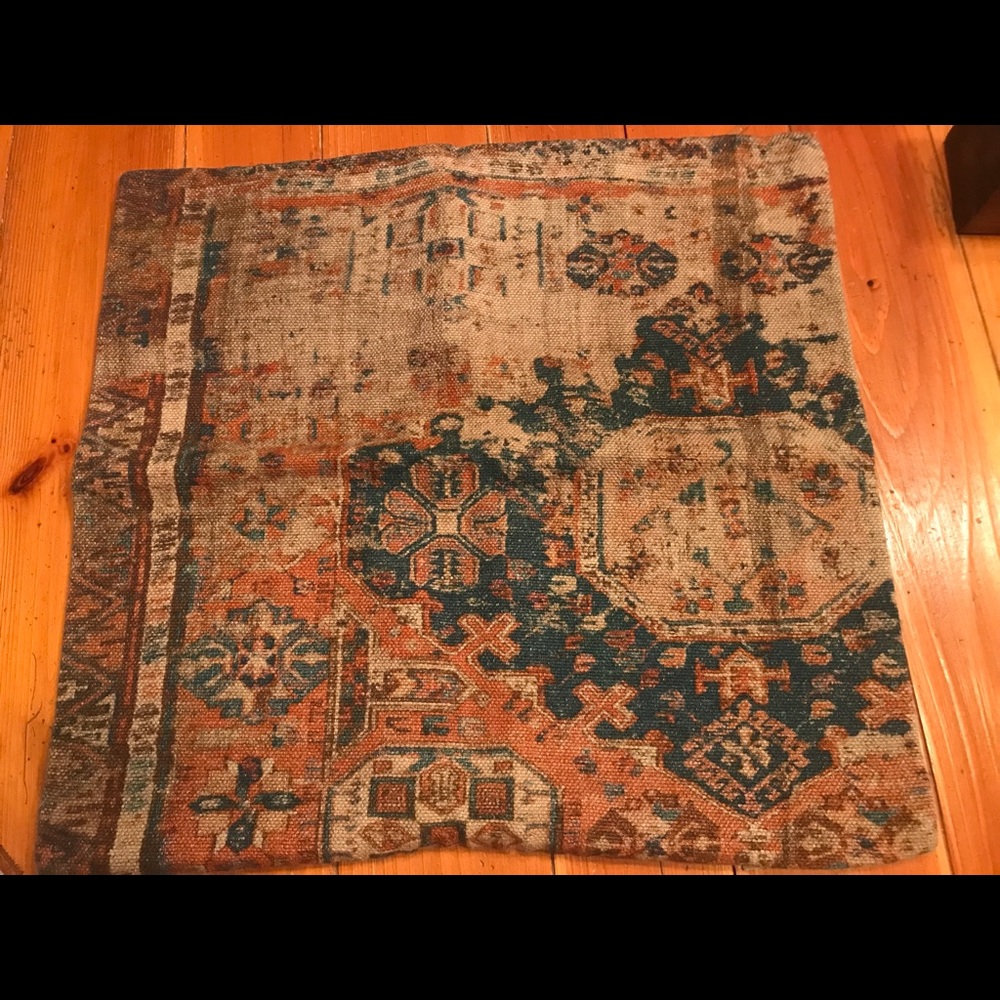 Navin Printer Potterybarn Pillow Cover 22x22